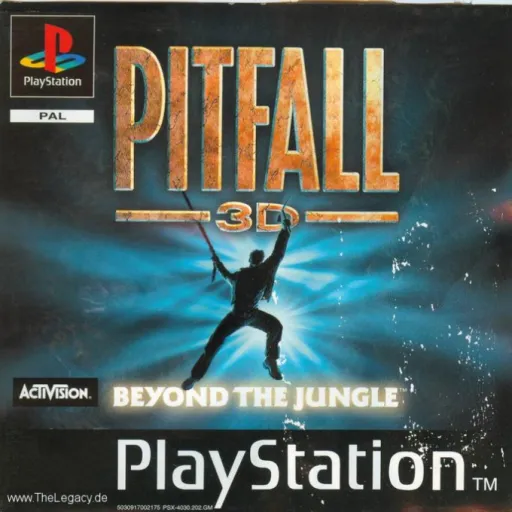 Pitfall 3D - Beyond the Jungle (Germany)